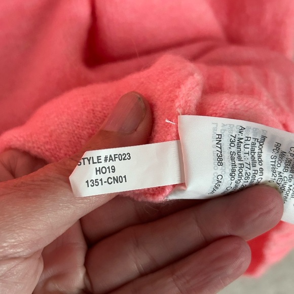 WOMENS J CREW Pink Turtle Neck NWT XS Wool And Alpaca. Capsule Classic Casual - Picture 5 of 8